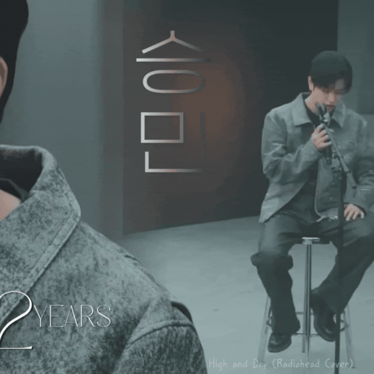 Behind-the-scenes cut of Seungmin (Stray Kids)