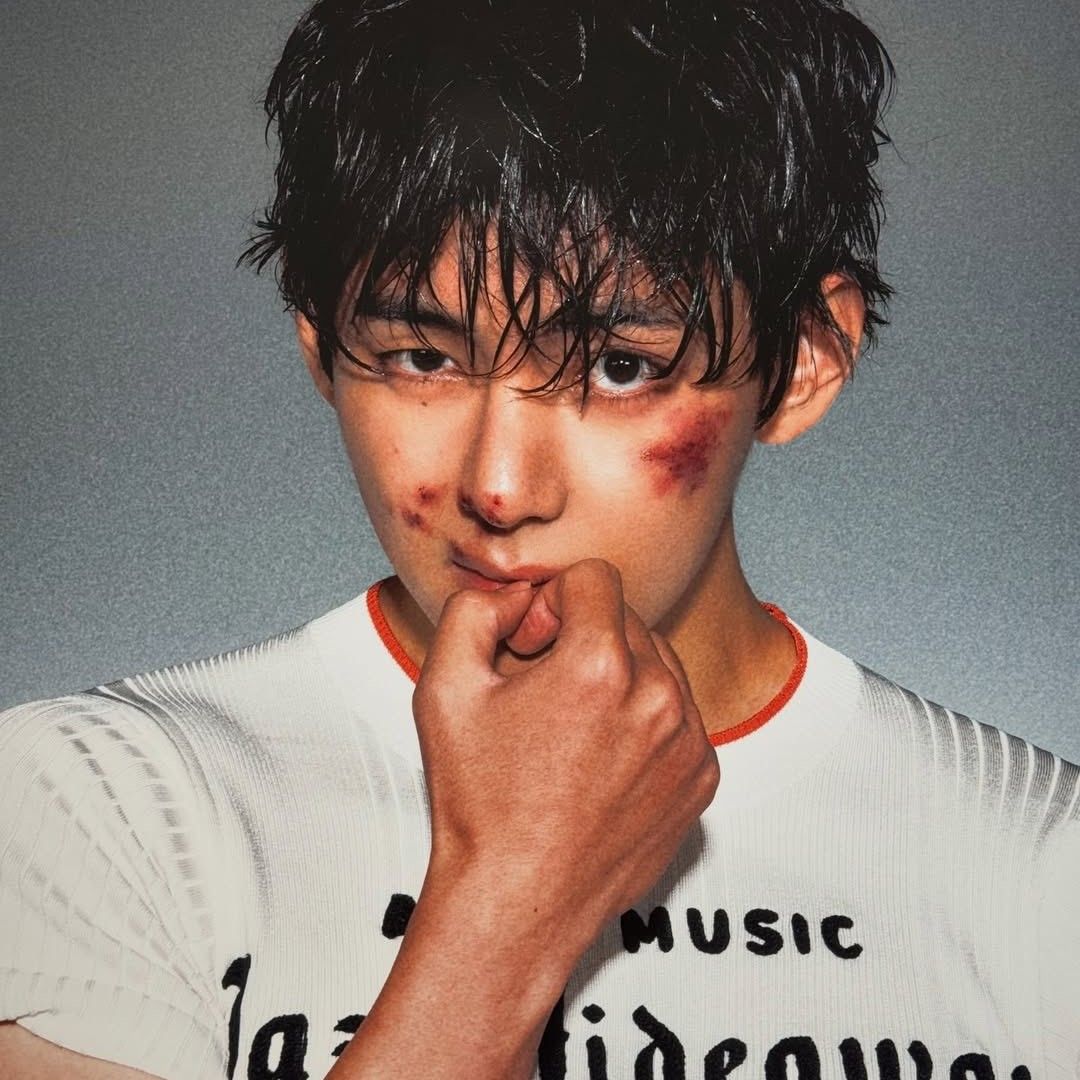 뷔 (방탄소년단) 팬이 찍은 순간