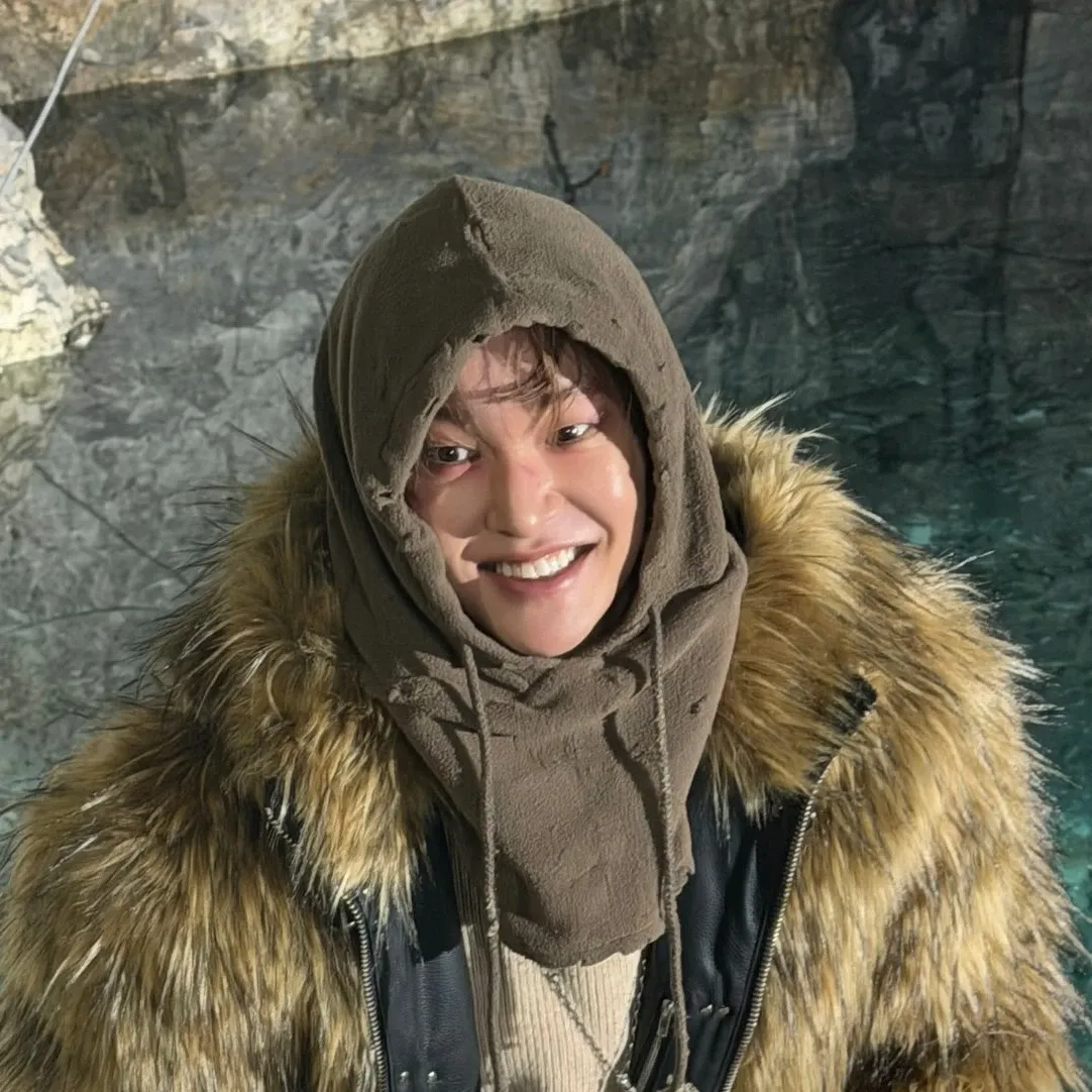 Momen yang diabadikan oleh penggemar Onew (SHINee)