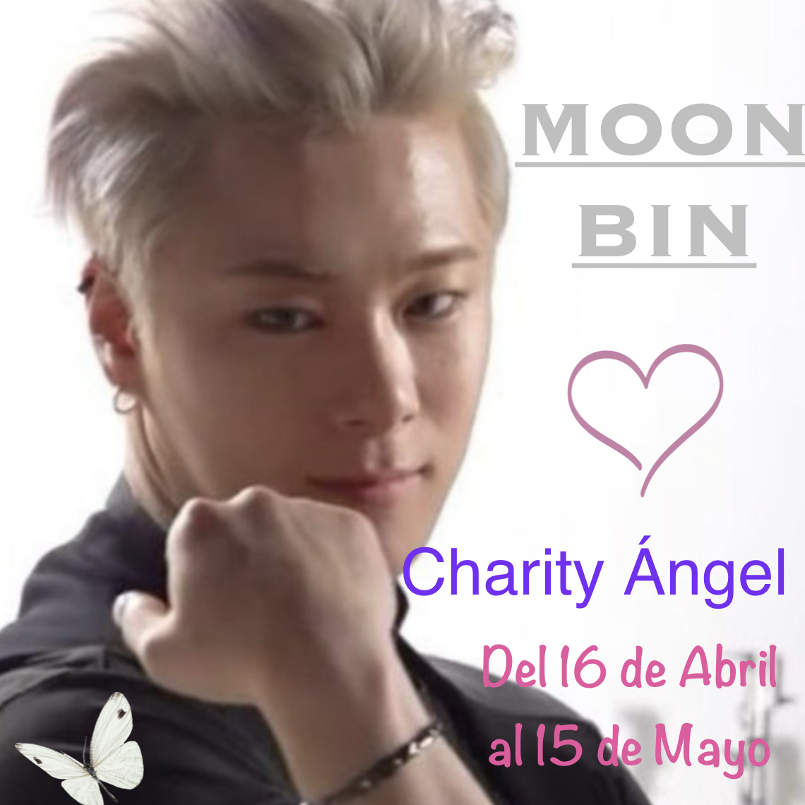 Behind-the-scenes cut of Moonbin (ASTRO)