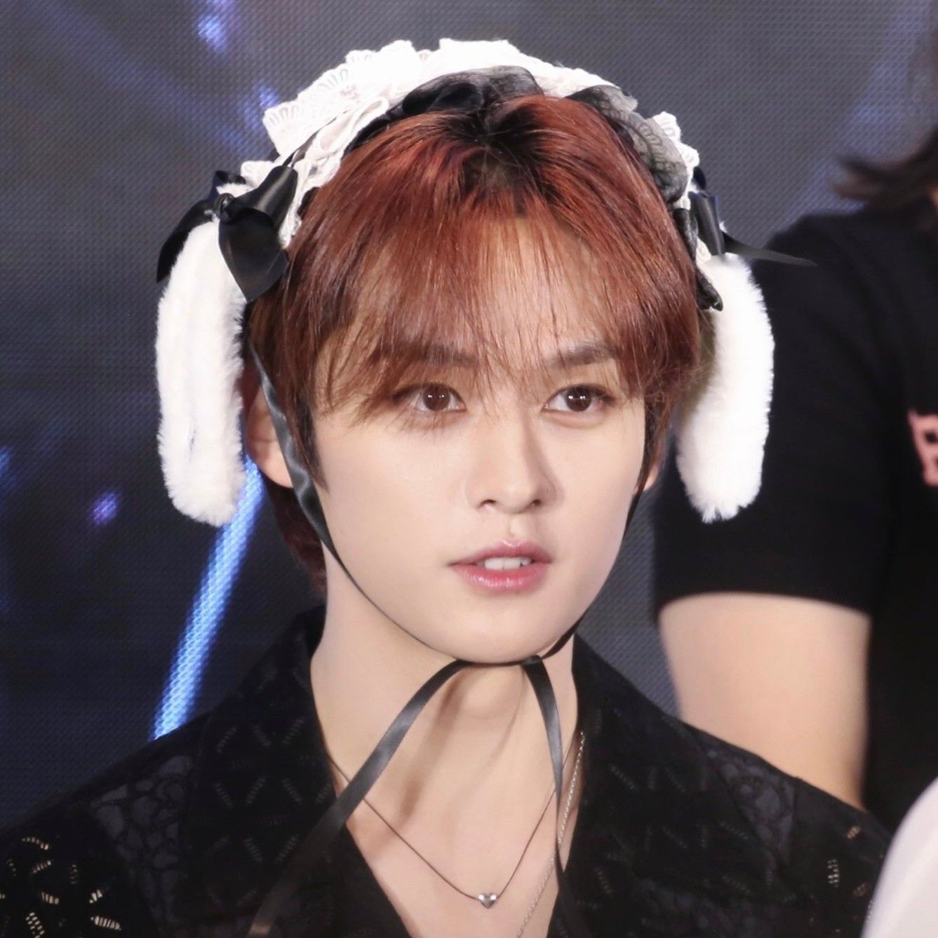 Recent activity shot of Lee Know (Stray Kids)