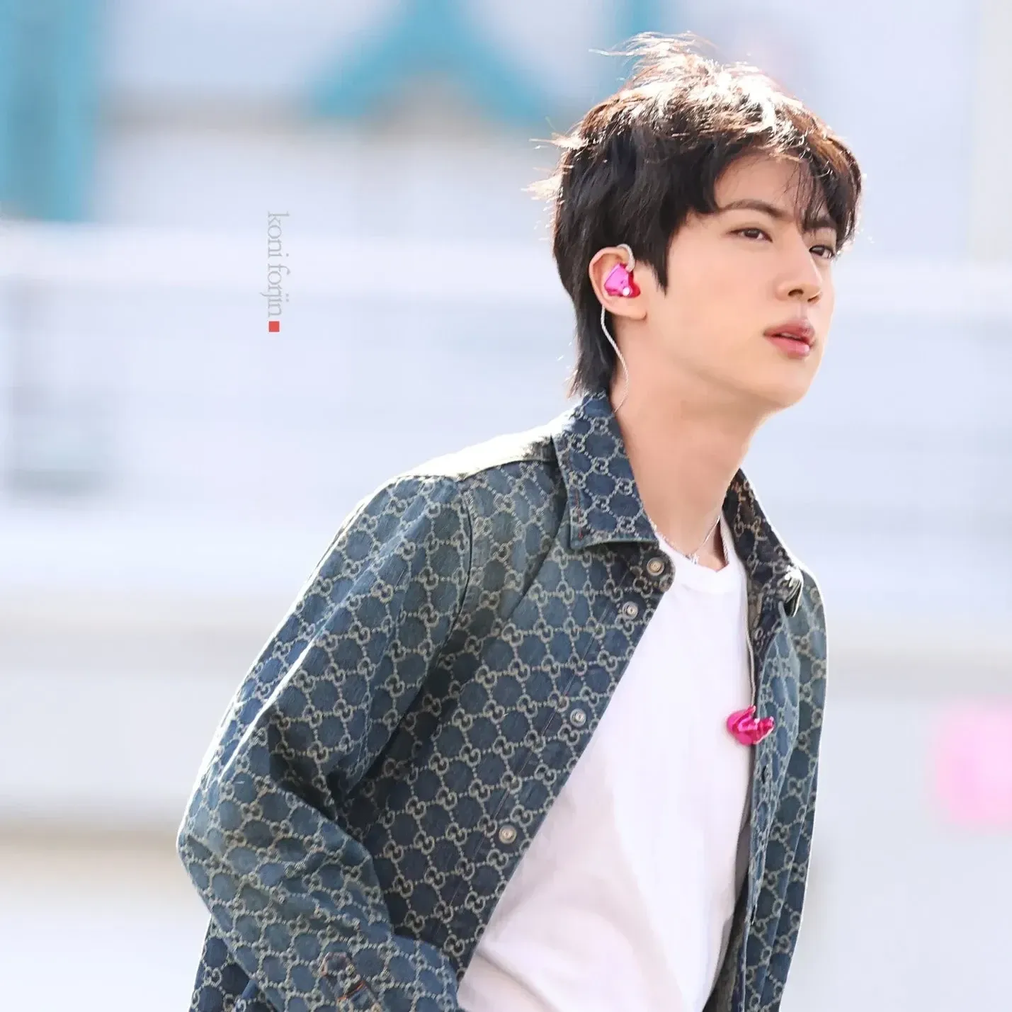 진 (방탄소년단) 최근 활동샷