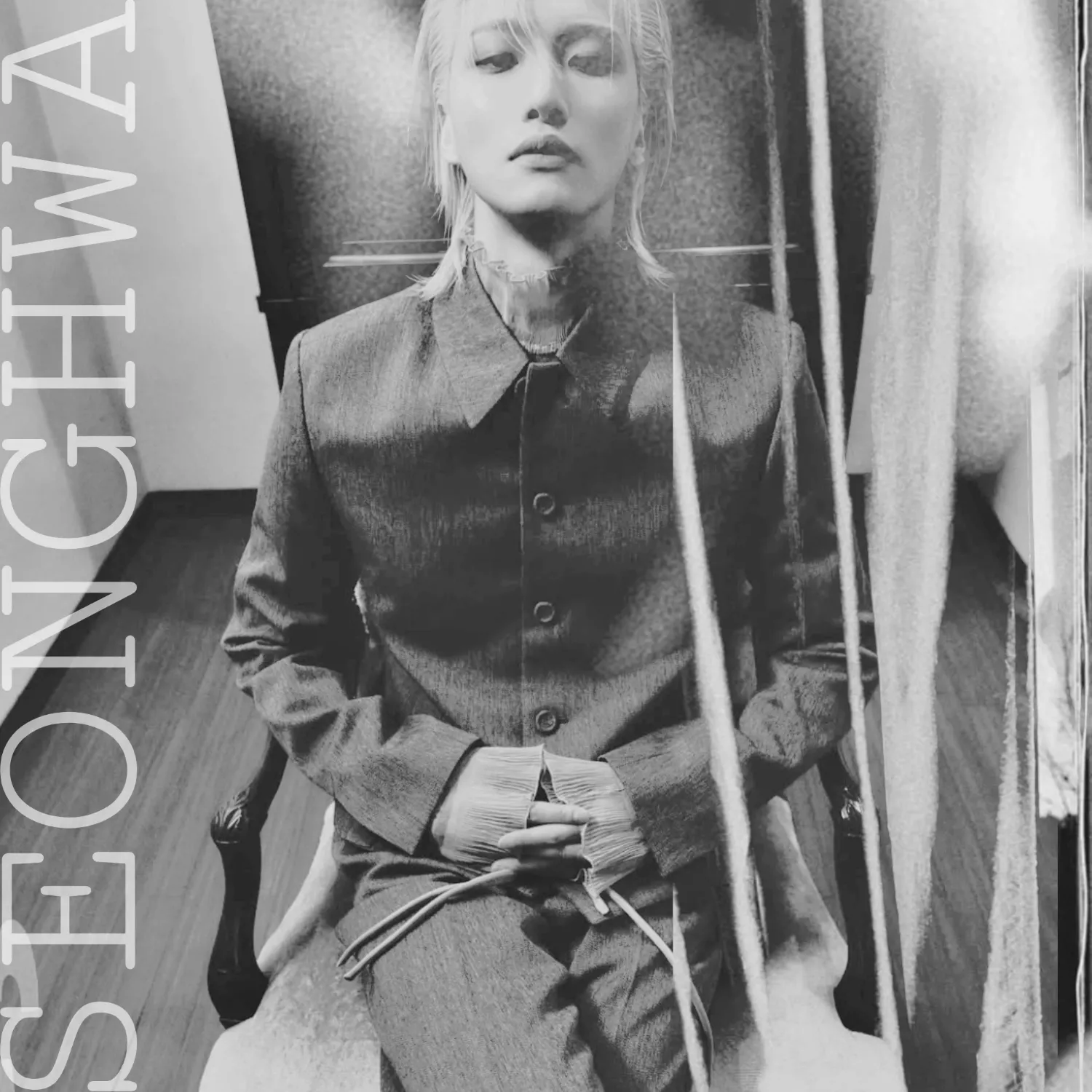 Recent activity shot of Seonghwa (ATEEZ)