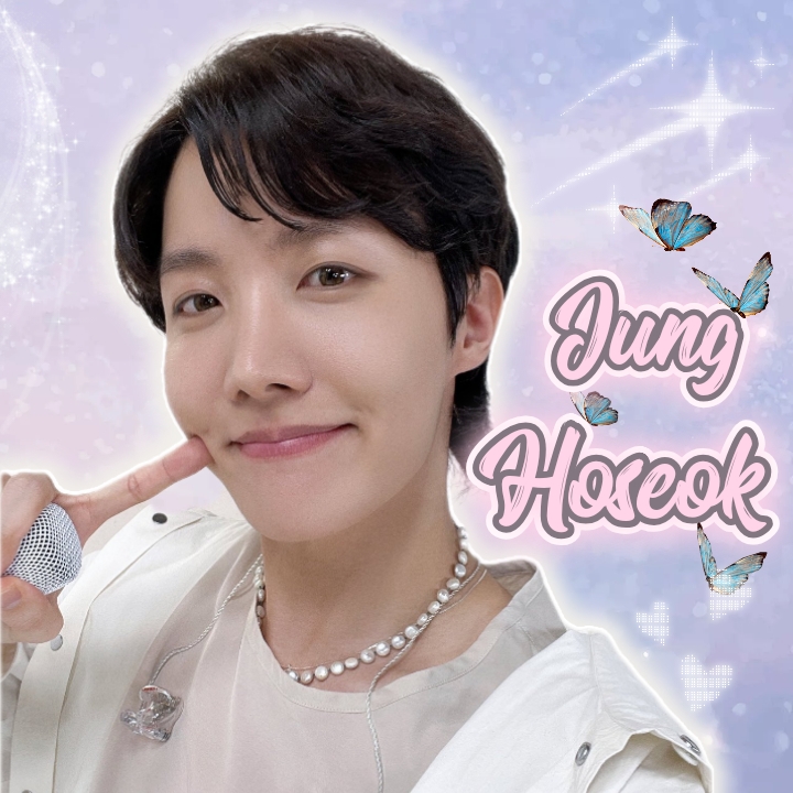 Foto aktivitas terbaru j-hope (BTS)