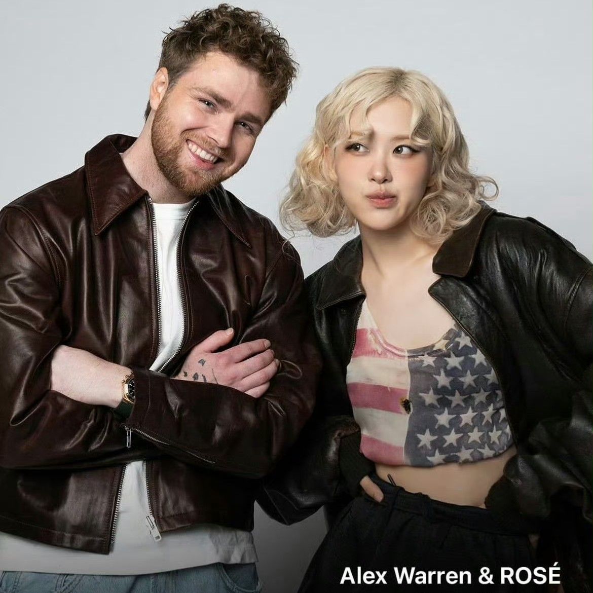 로제 (BLACKPINK)의 비하인드 컷