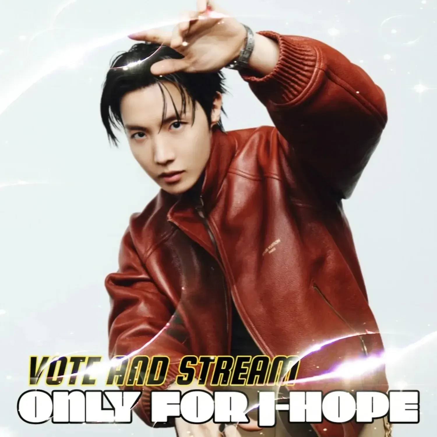 Foto aktivitas terbaru j-hope (BTS)