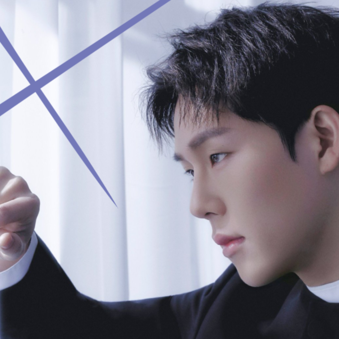 Behind-the-scenes cut of Kihyun (MONSTA X)