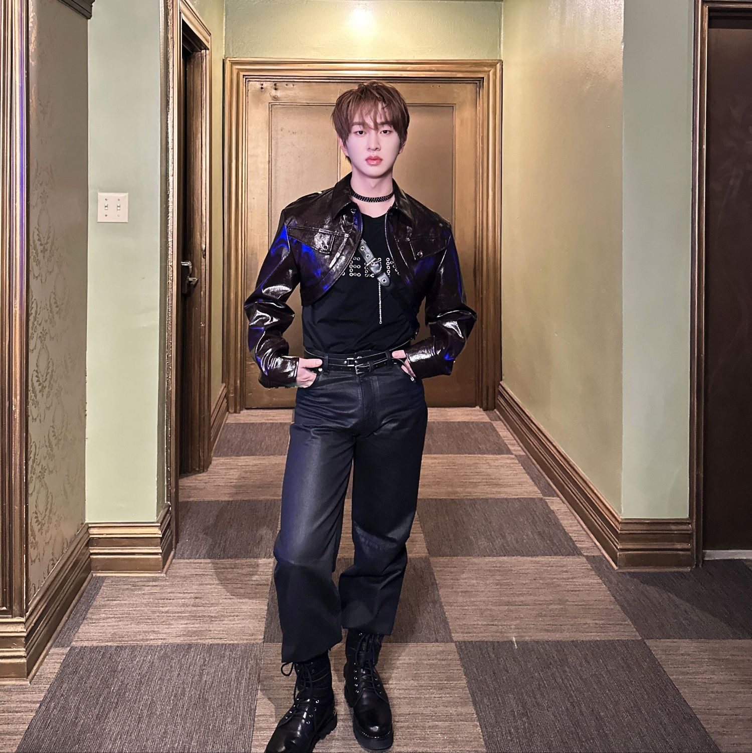 A moment captured by SHINee's fan