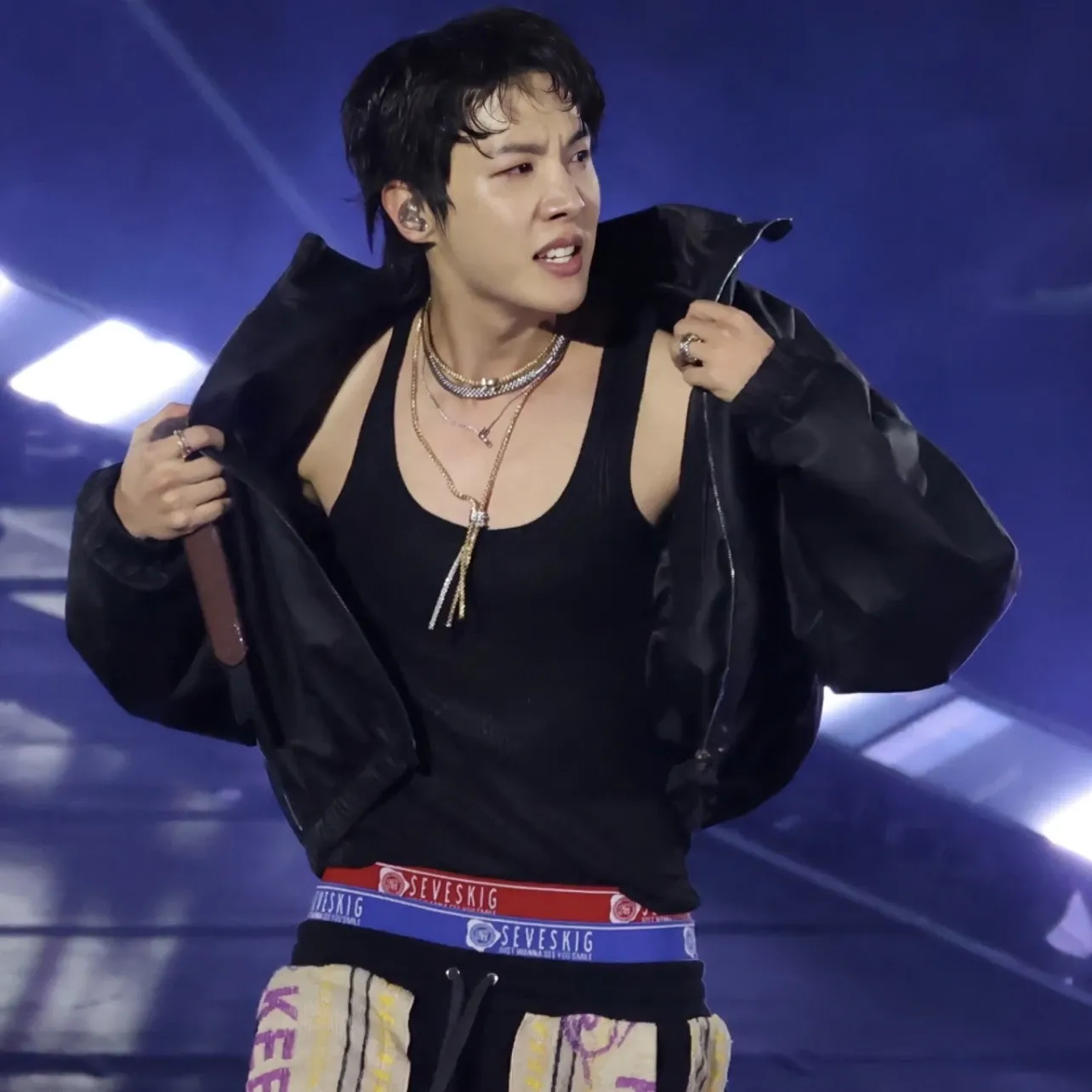 BTSファンが撮った瞬間