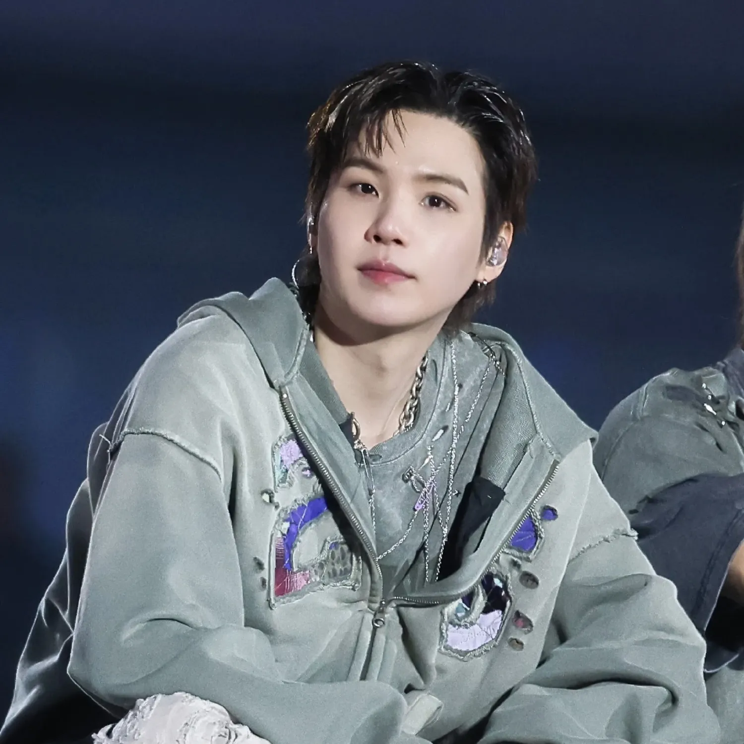 SUGA (防弹少年团)粉丝拍下的瞬间