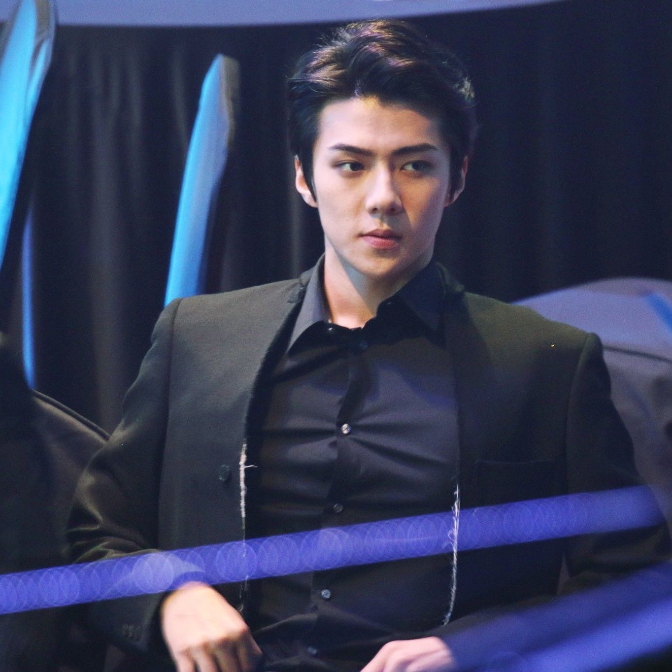 Recent activity shot of Sehun (EXO)