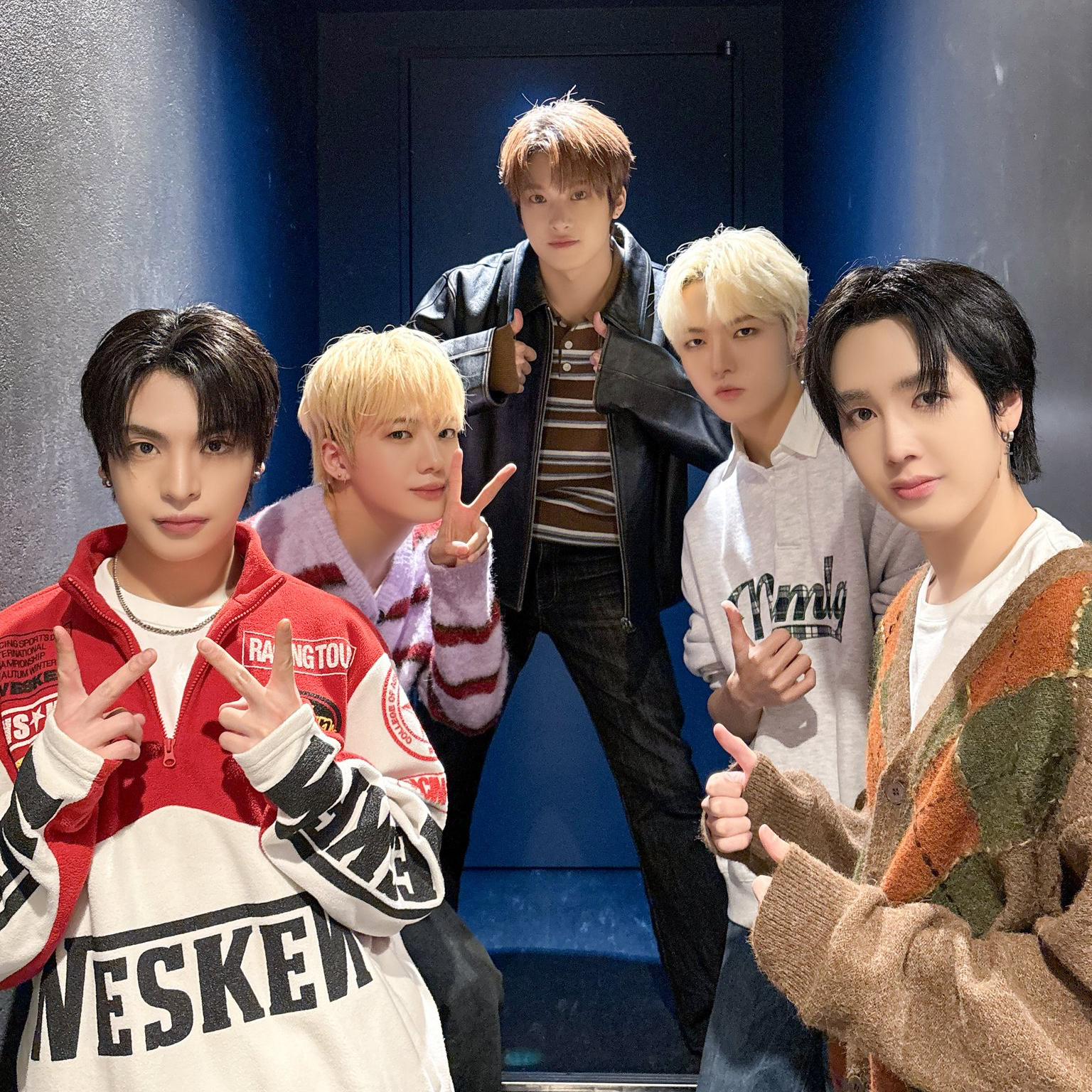 Momen yang diabadikan oleh penggemar Minjae (Xikers)