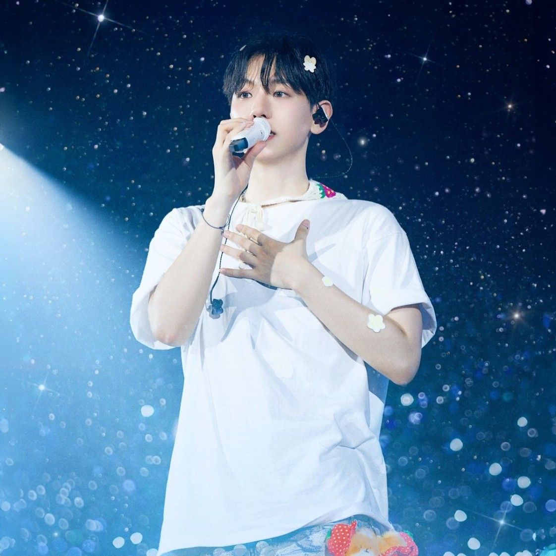 Momen yang diabadikan oleh penggemar Baekhyun (EXO)