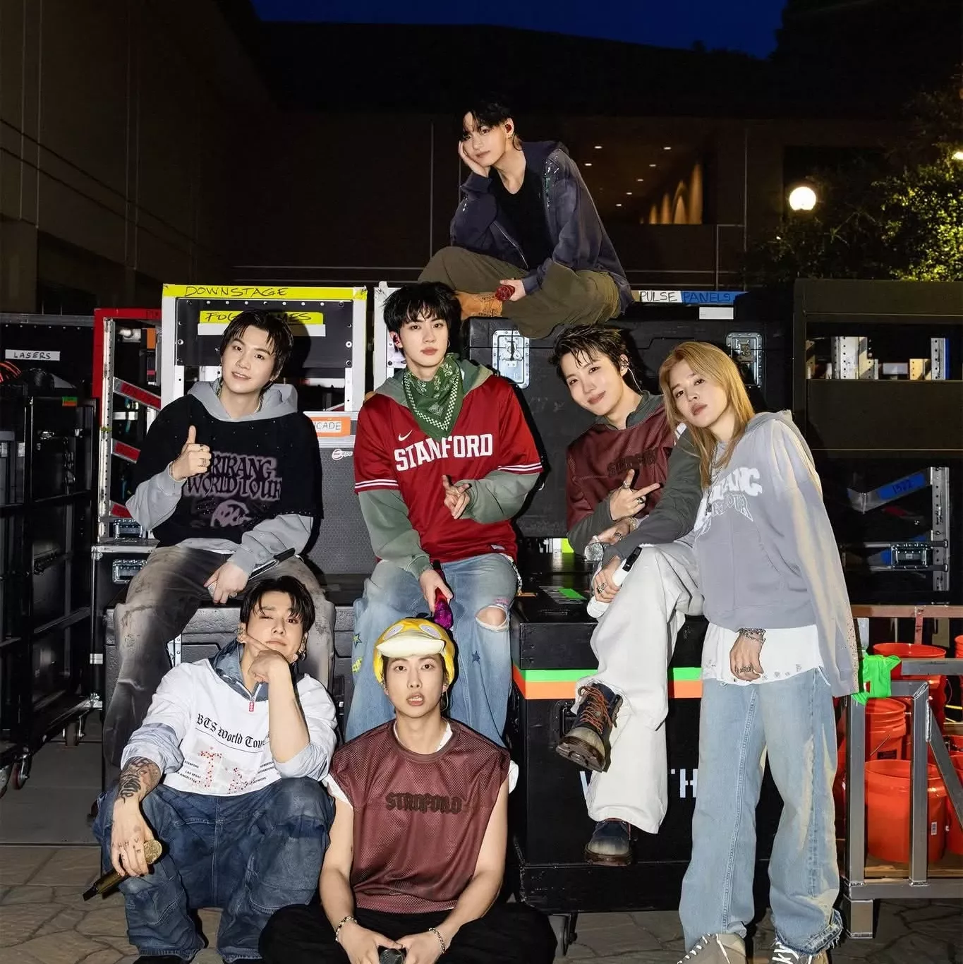 Foto terbaru BTS