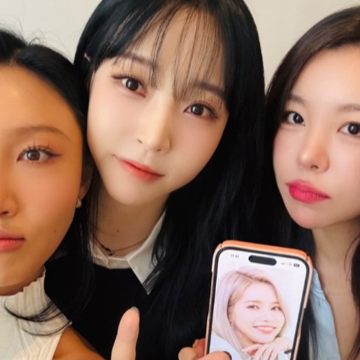 Foto terbaru MAMAMOO