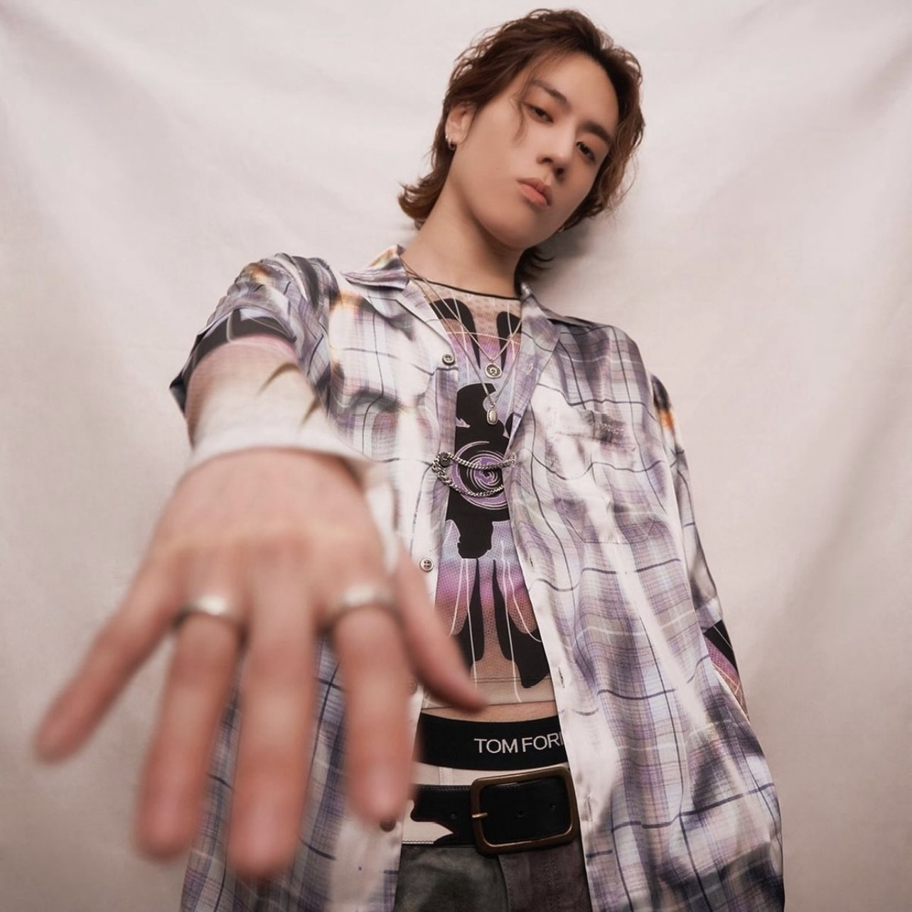 Recent activity shot of Yugyeom (GOT7)