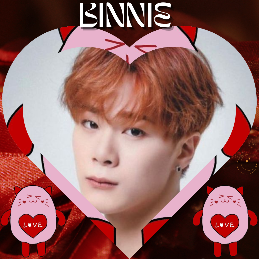 Behind-the-scenes cut of Moonbin (ASTRO)