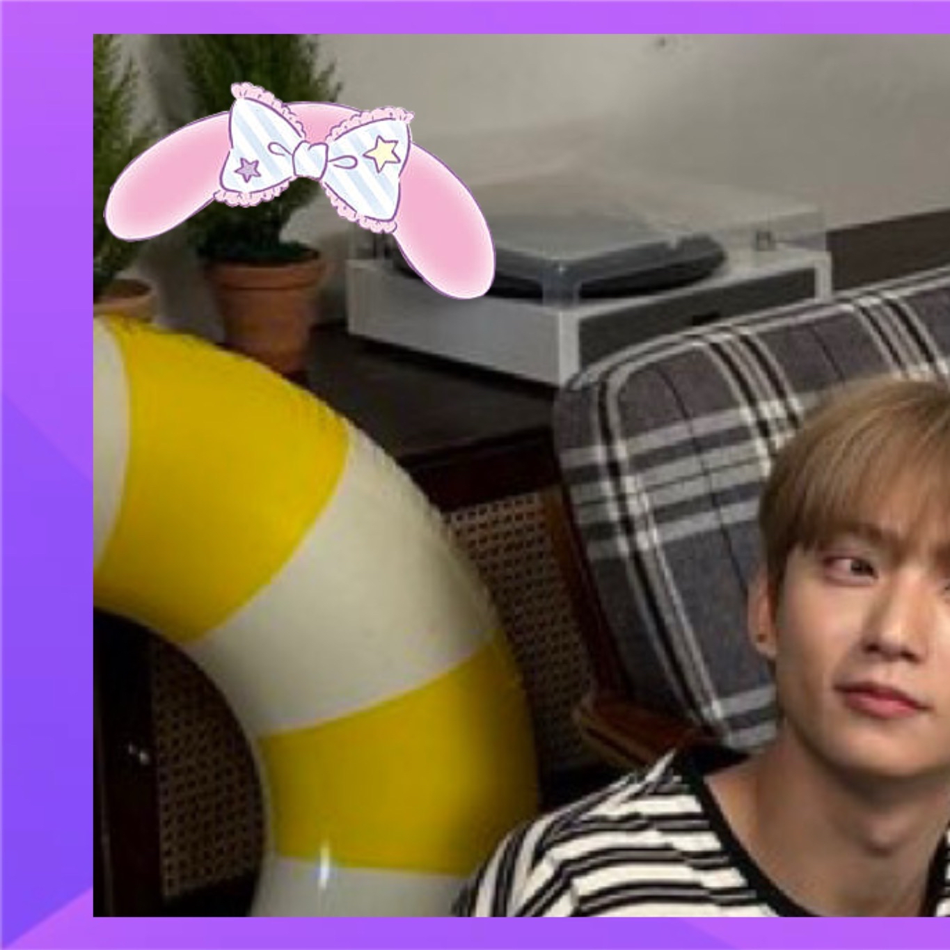 A moment captured by B1A4's fan