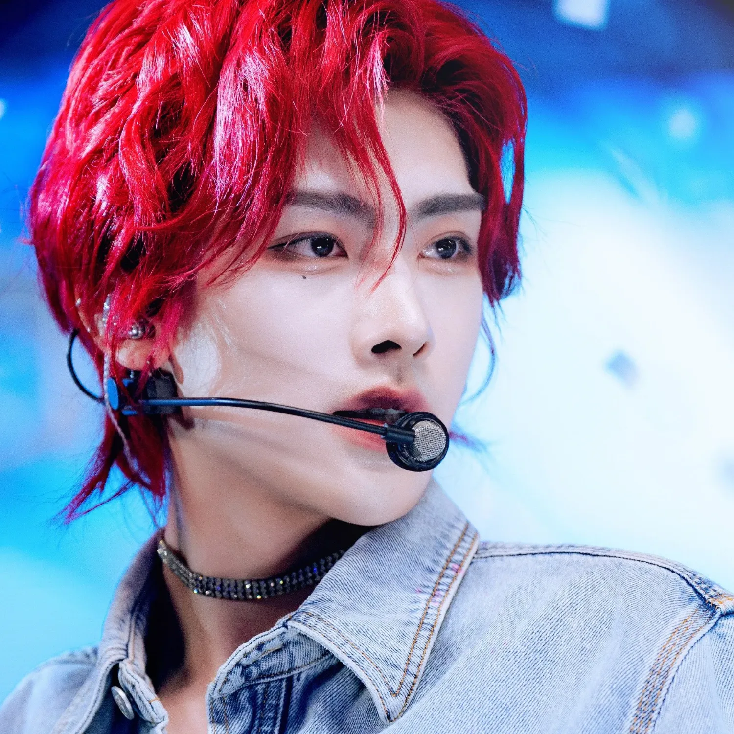 Ricky粉丝拍下的瞬间