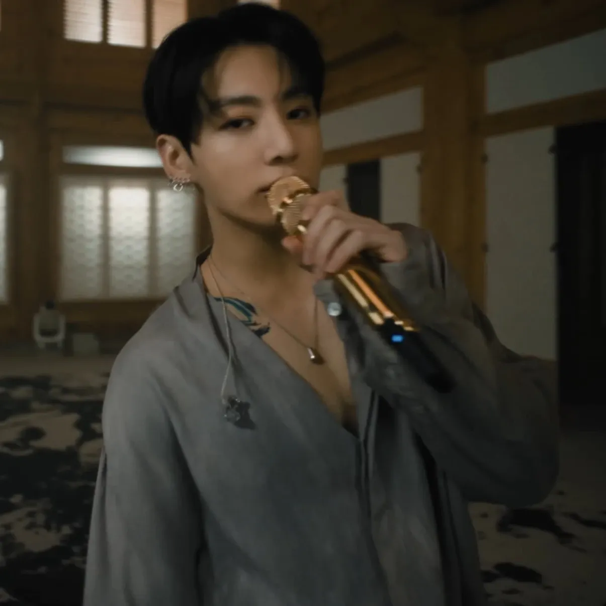 柾國 (防彈少年團)粉絲拍下的瞬間