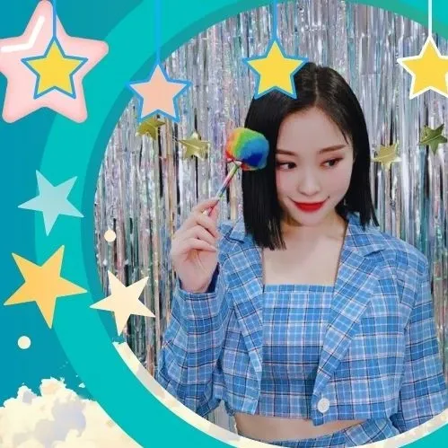 Recent activity shot of Gahyun (DREAMCATCHER)