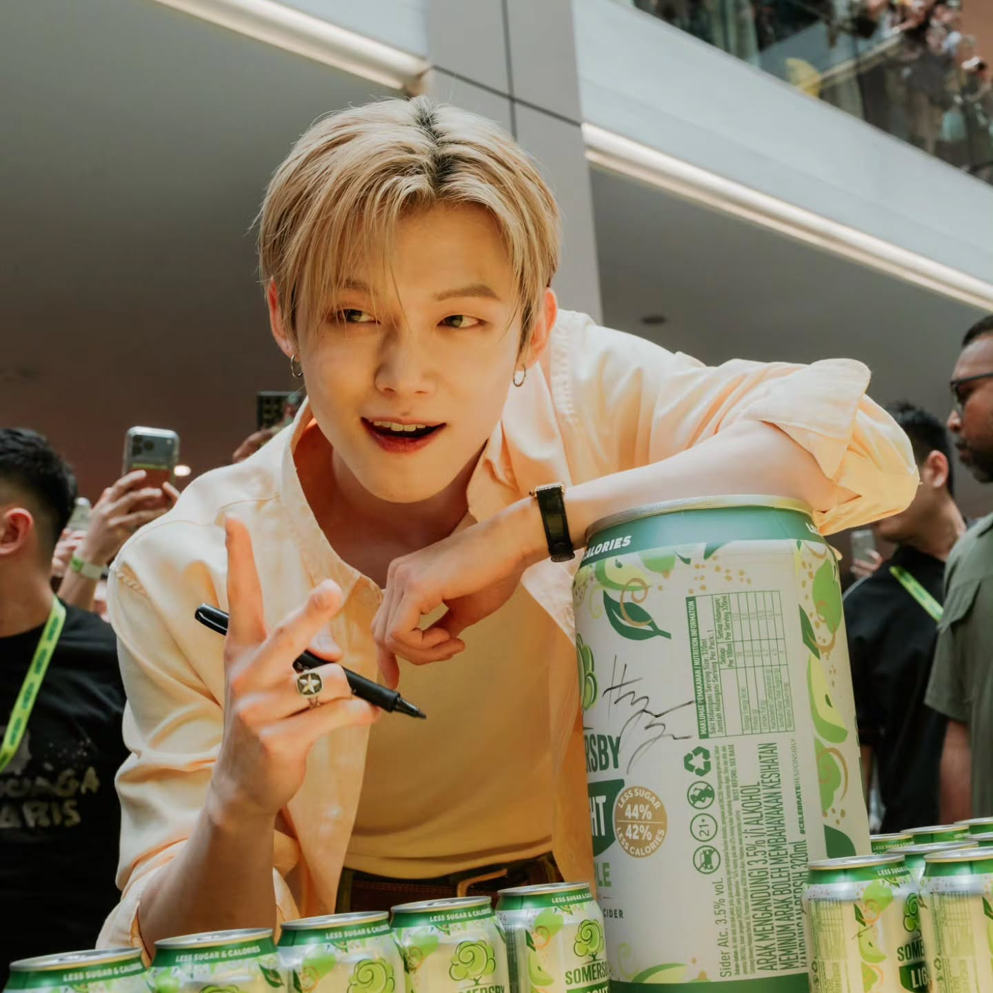 Foto aktivitas terbaru Yeonjun (TOMORROW X TOGETHER)