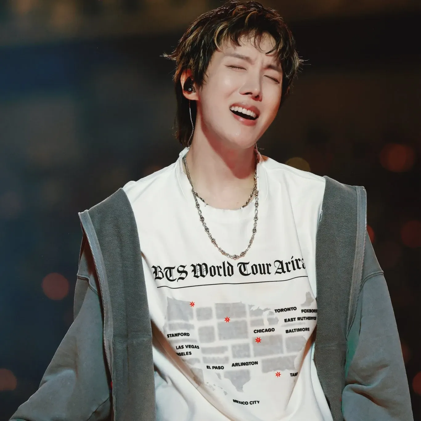 Recent activity shot of j-hope (BTS)