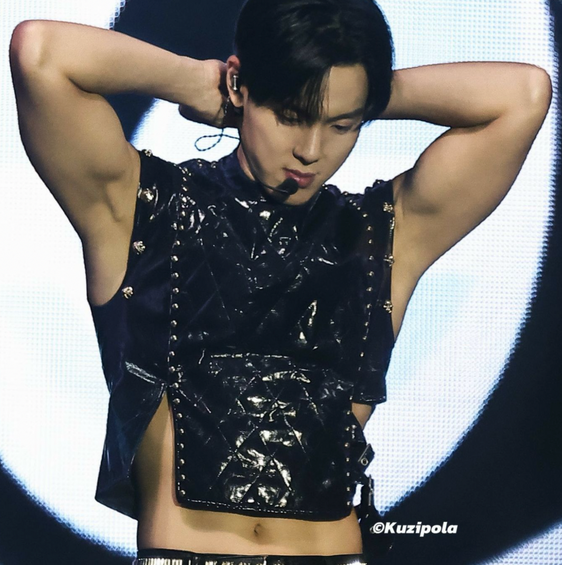 셔누 (몬스타엑스)의 비하인드 컷