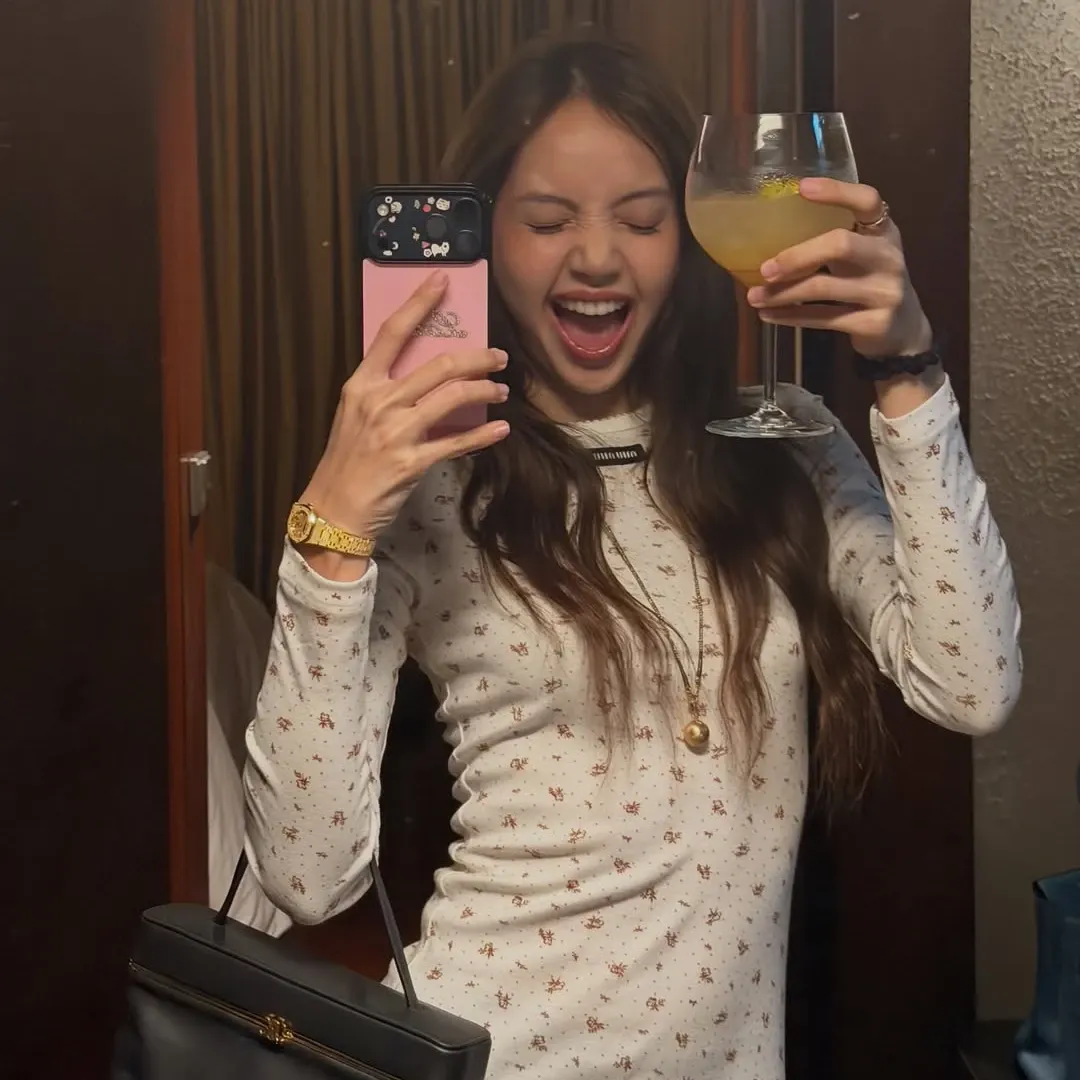 Potret di balik layar Lisa (BLACKPINK)