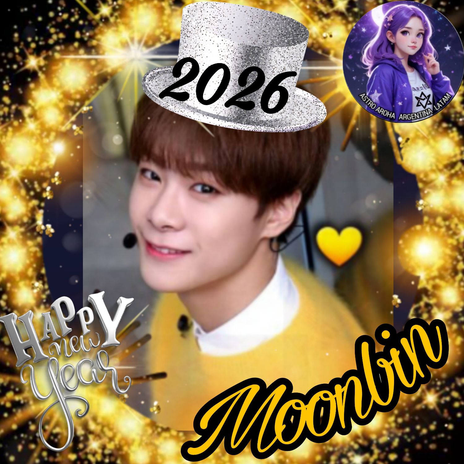 Behind-the-scenes cut of Moonbin (ASTRO)