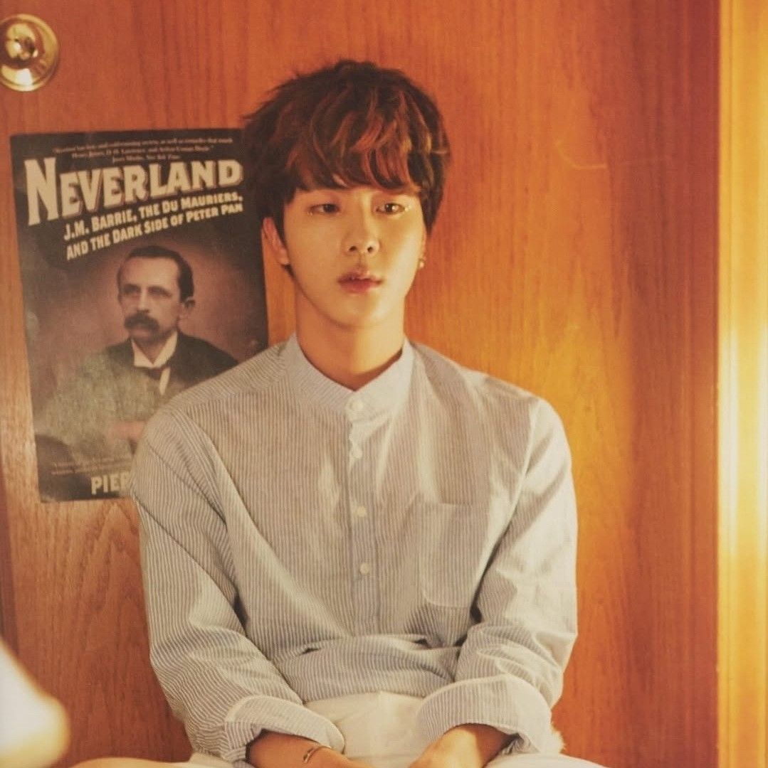 Potret di balik layar Jin (BTS)