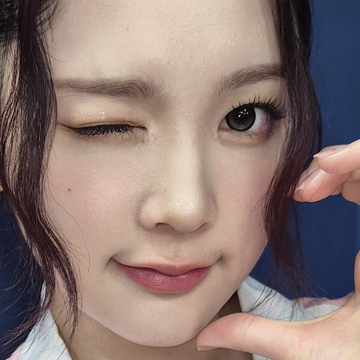 Recent activity shot of A-na (Hearts2Hearts)