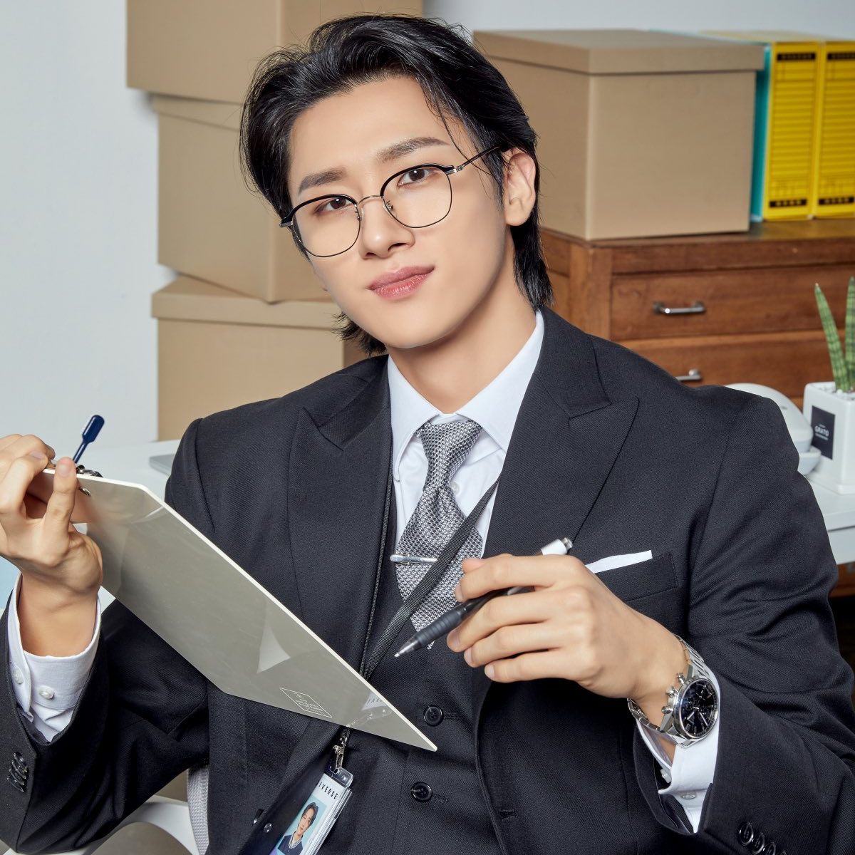 Behind-the-scenes cut of I.M (MONSTA X)