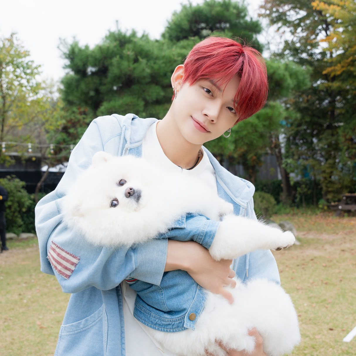 A moment captured by Yeonjun (TOMORROW X TOGETHER)'s fan