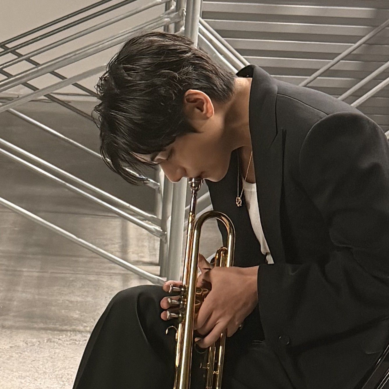 Potret di balik layar BTS