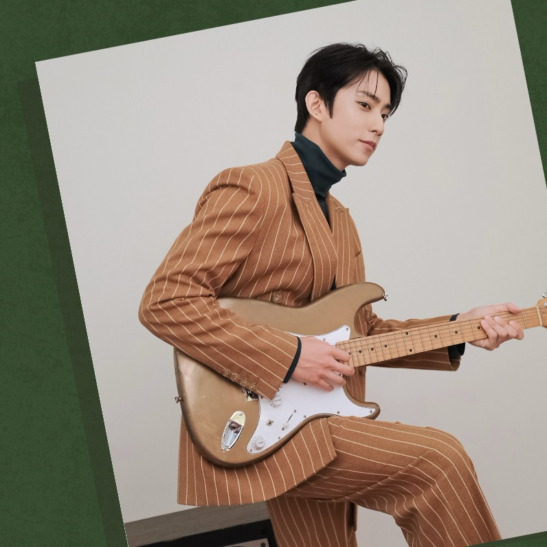 孔璨 (B1A4)粉絲拍下的瞬間