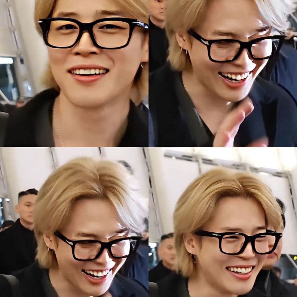 지민 (방탄소년단)의 비하인드 컷