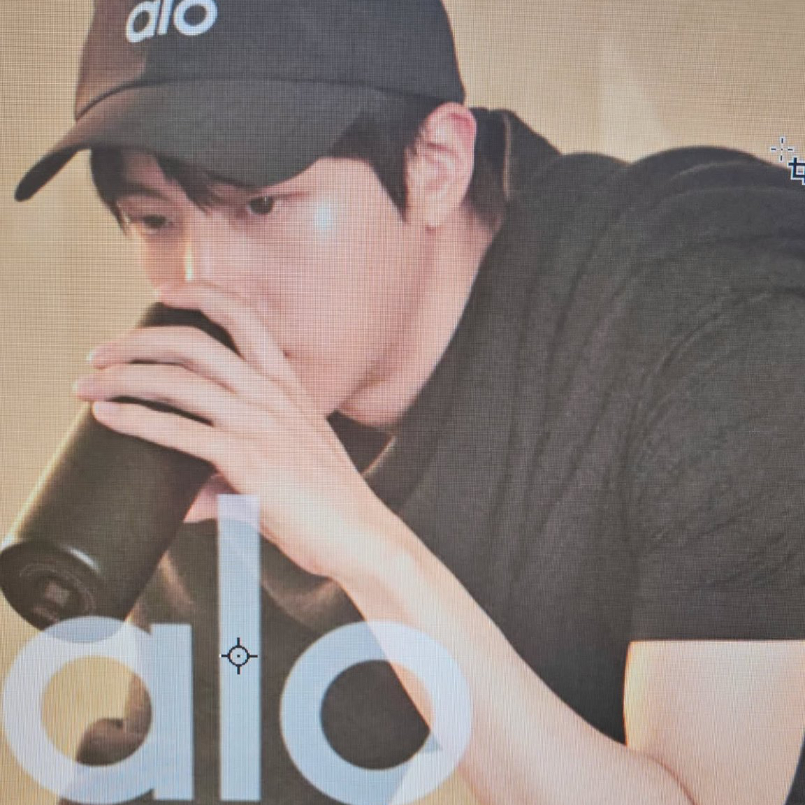 Momen yang diabadikan oleh penggemar Jin (BTS)