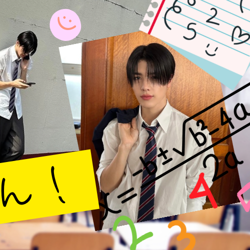 Behind-the-scenes cut of Maki (&TEAM)