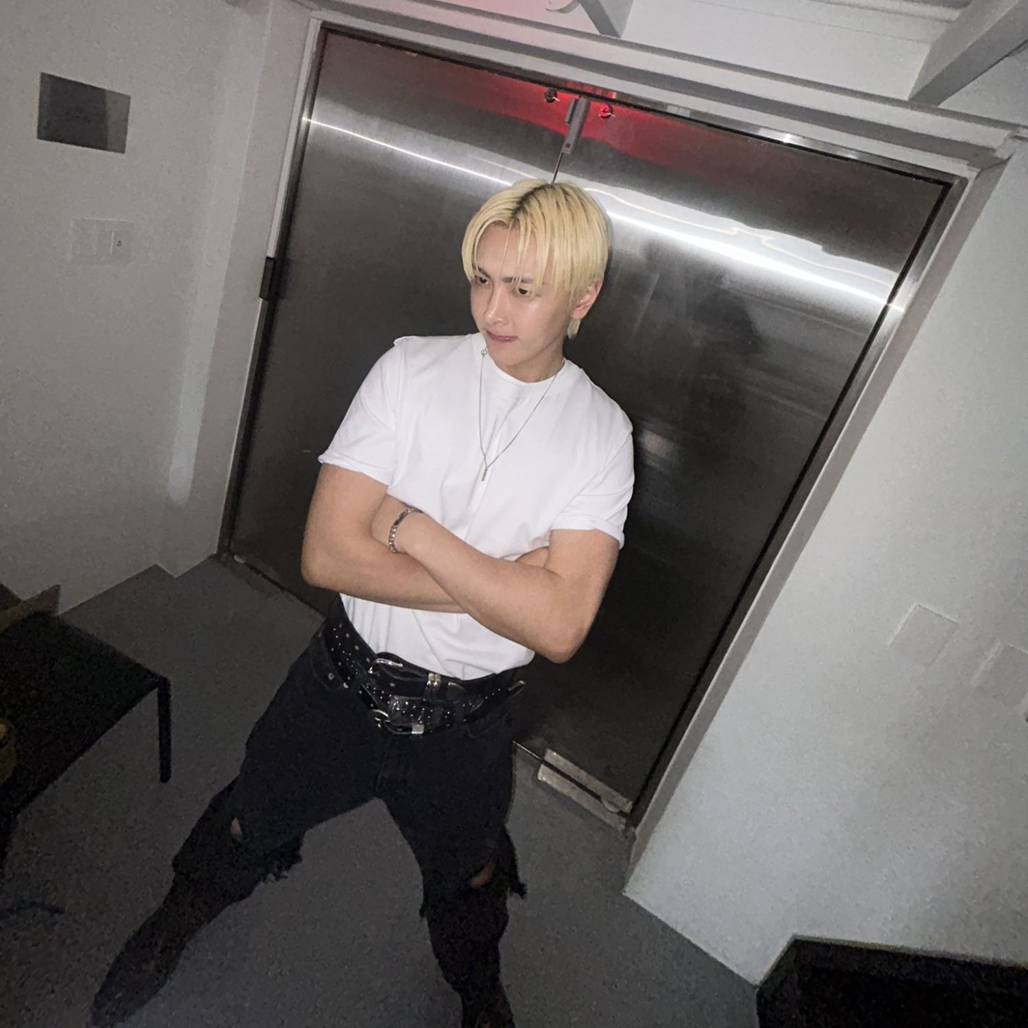 A moment captured by Jaeyoon (SF9)'s fan