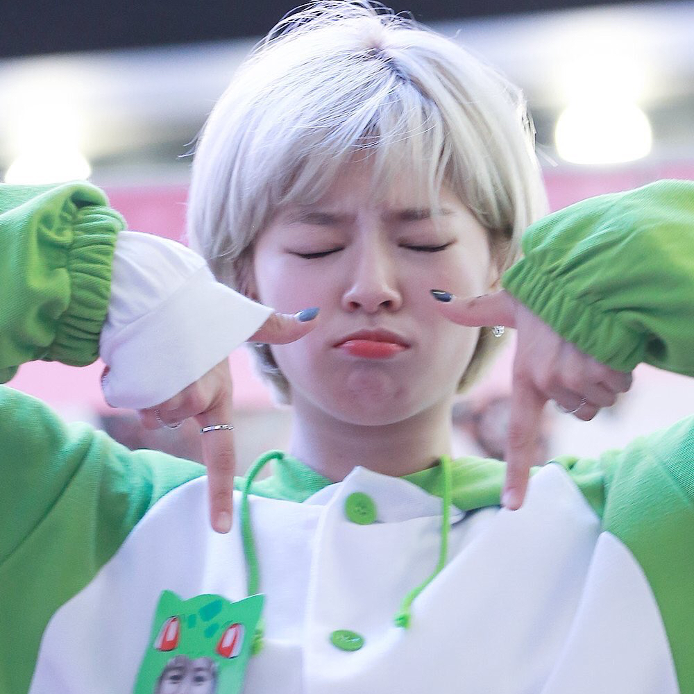 A moment captured by Jeongyeon (TWICE)'s fan