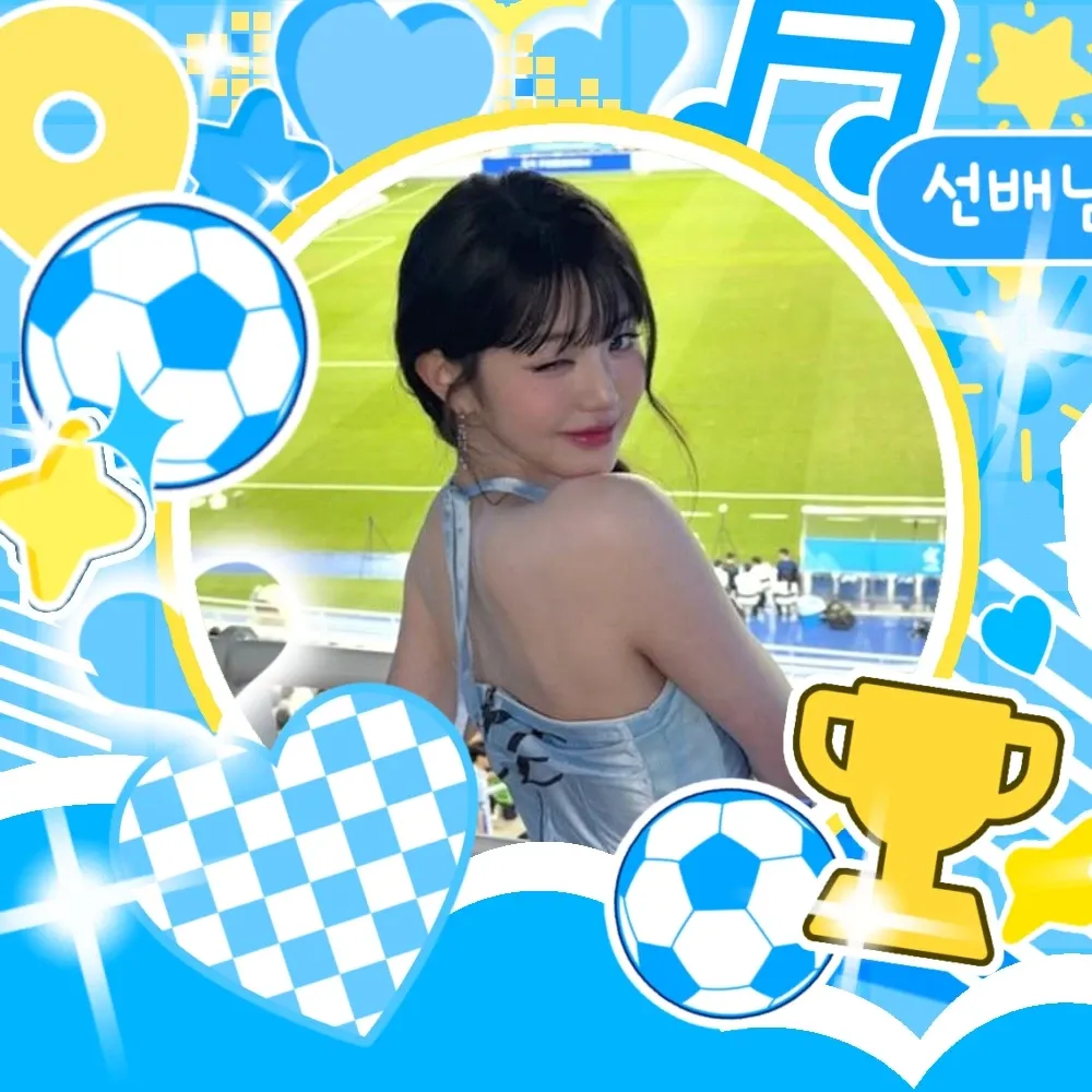 Behind-the-scenes cut of Jang Wonyoung (IVE)