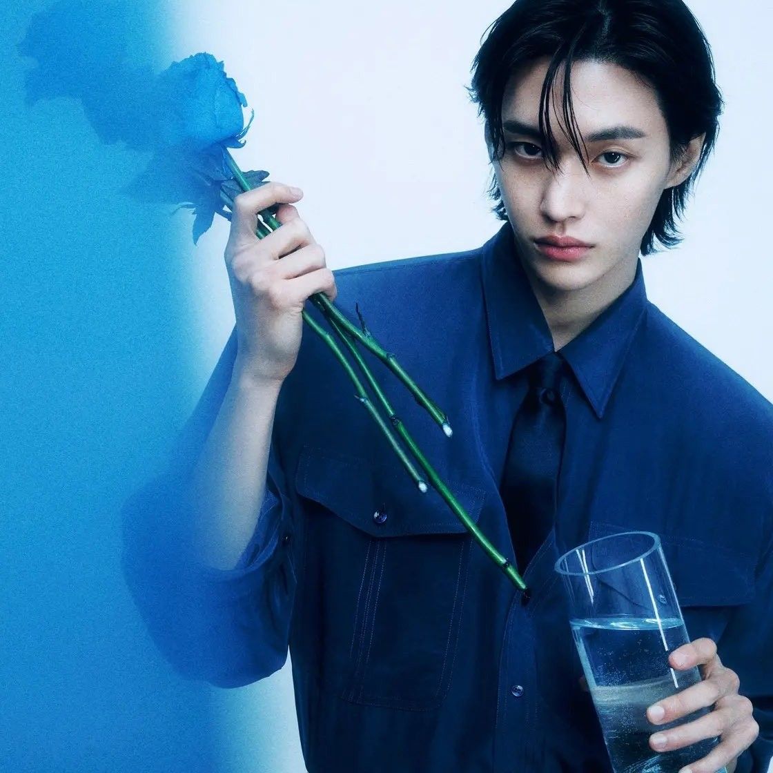 Behind-the-scenes cut of Wonbin (RIIZE)