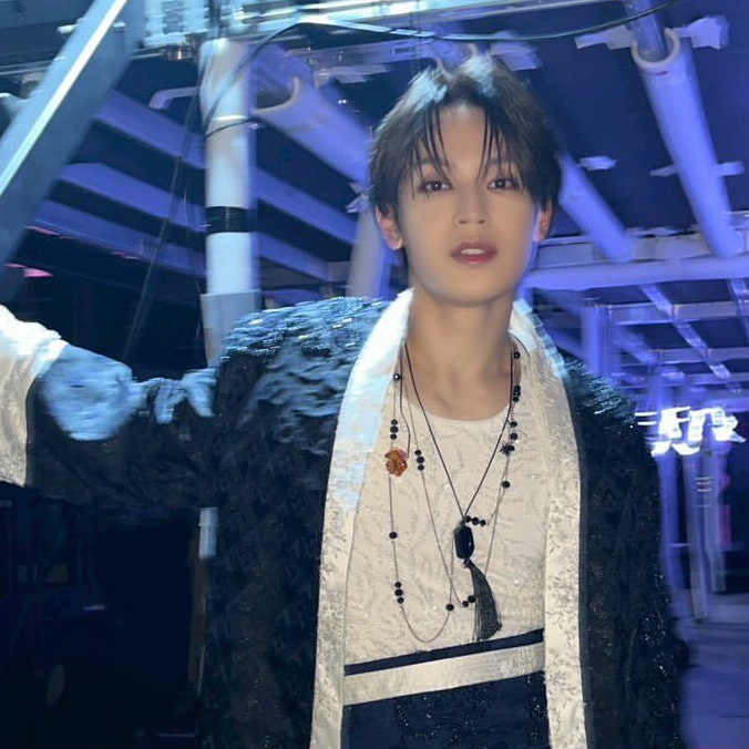 Behind-the-scenes cut of Yonashiro Sho (JO1)