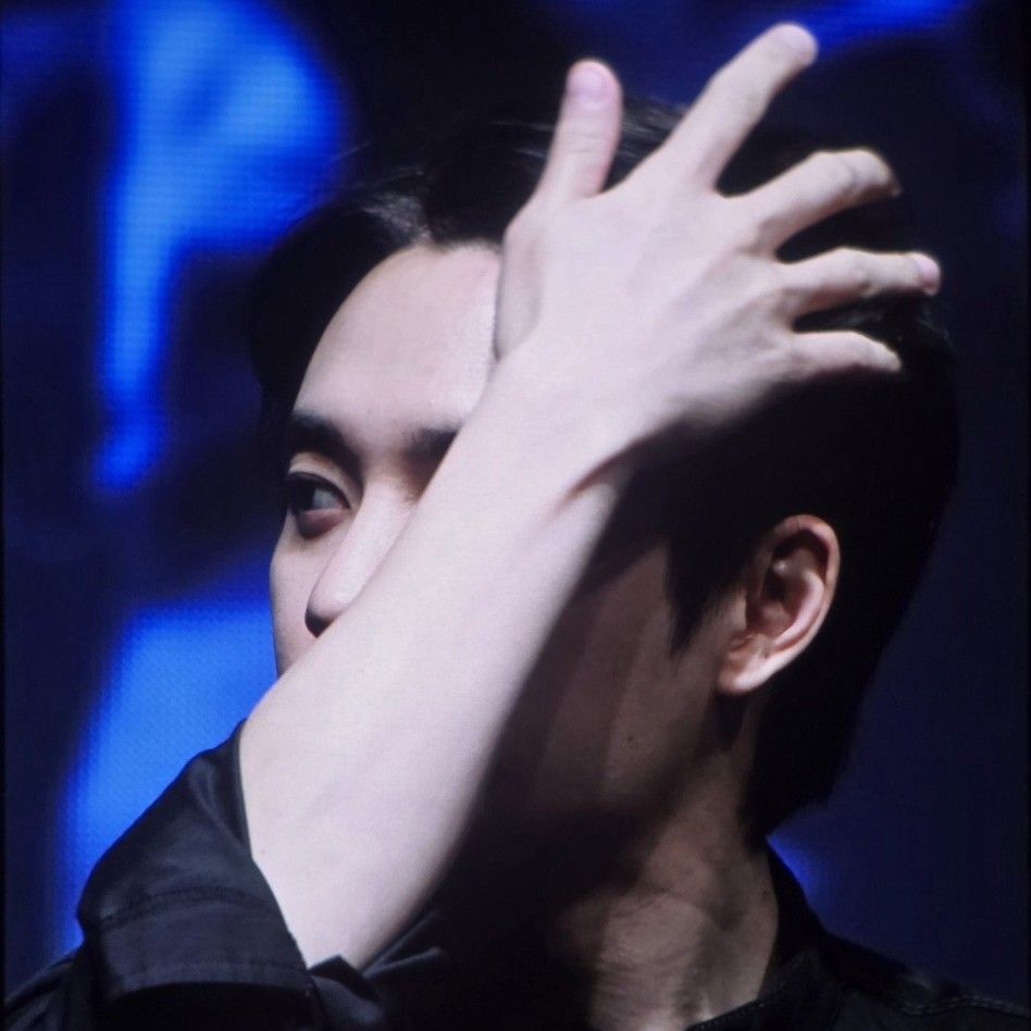 디오 (EXO)의 비하인드 컷