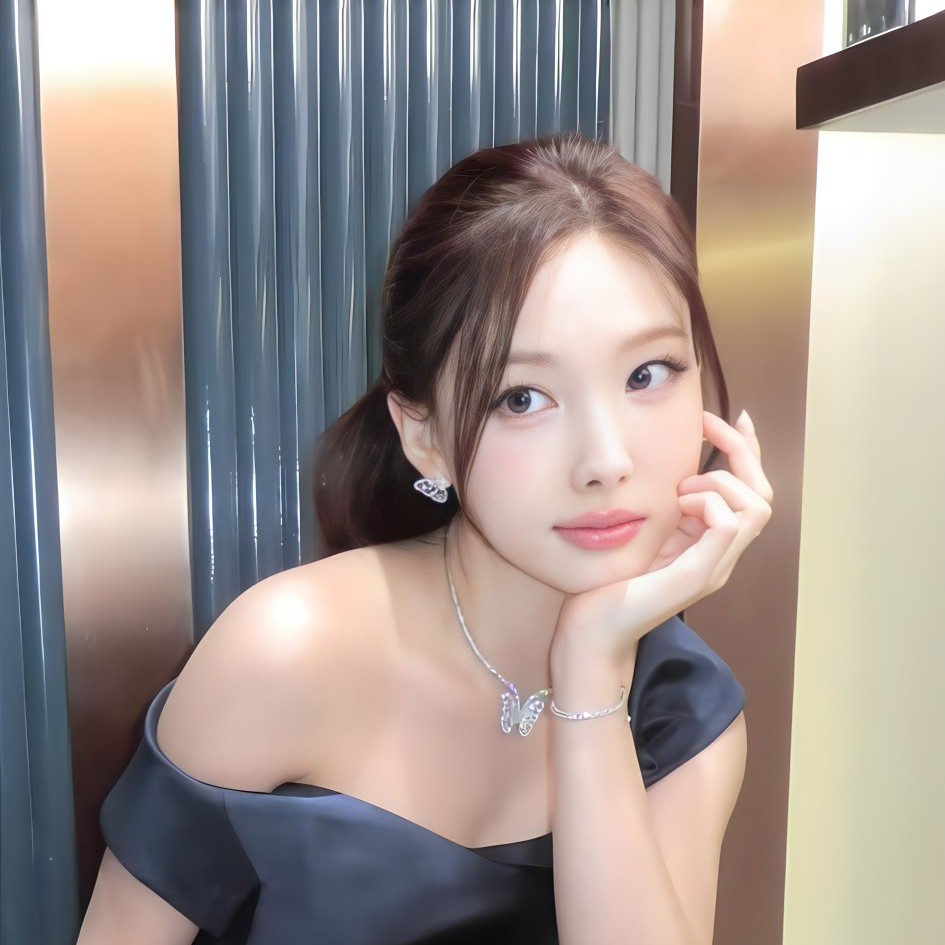 Momen yang diabadikan oleh penggemar Nayeon (TWICE)