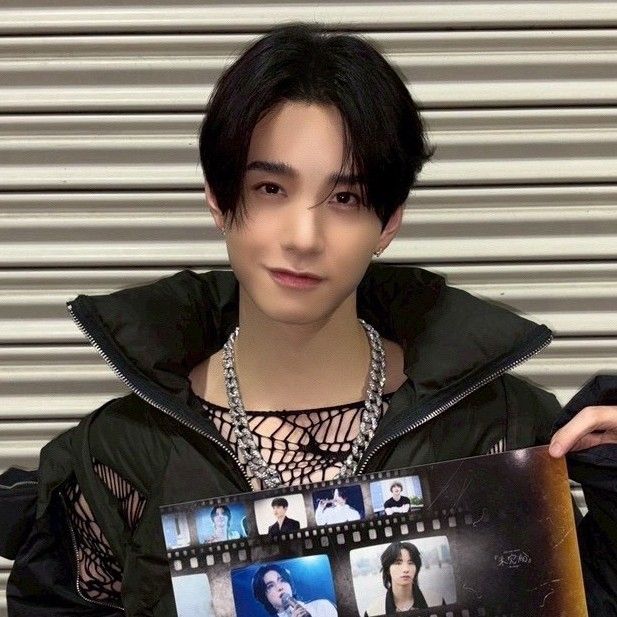 Recent activity shot of Sato Keigo (JO1)