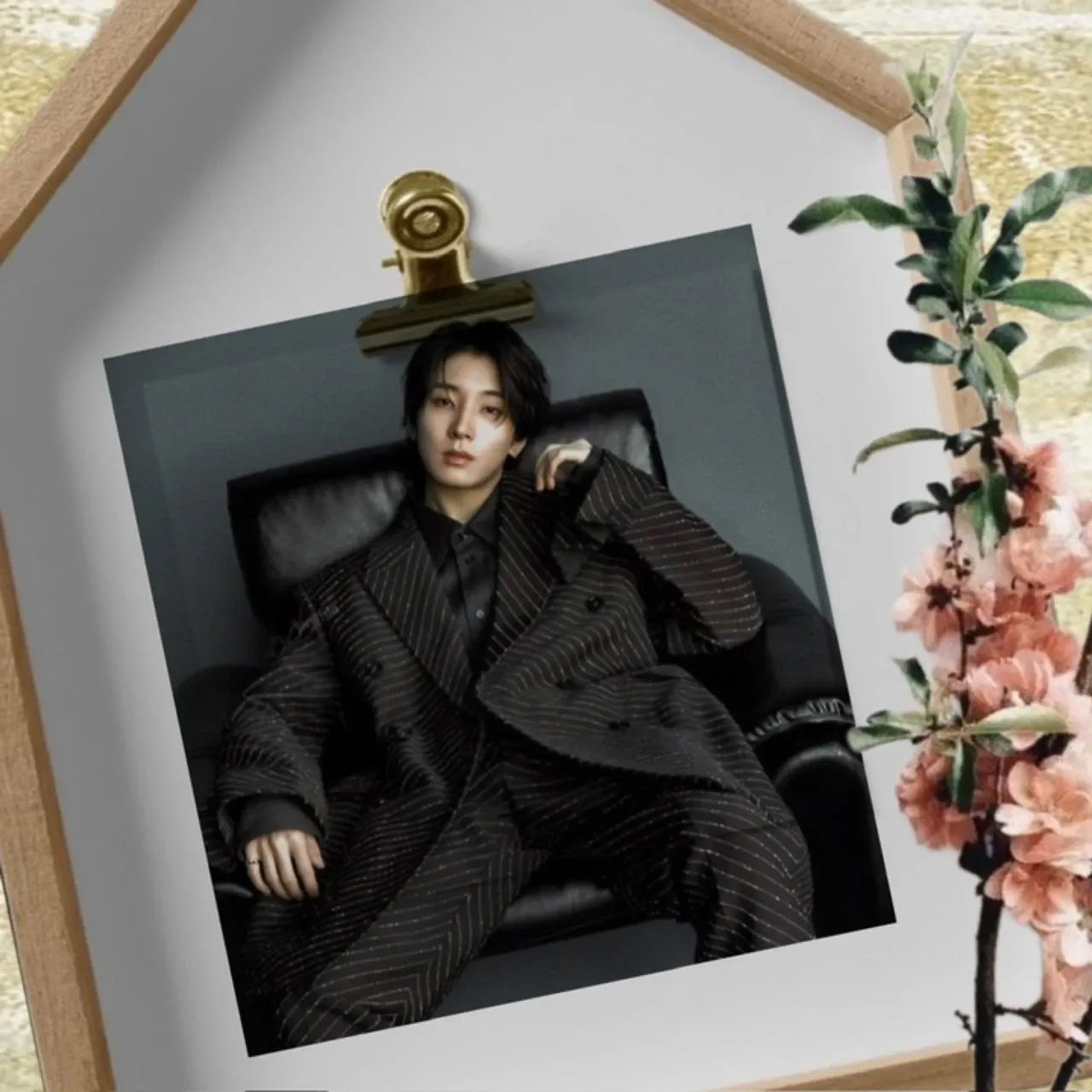 Behind-the-scenes cut of Wonwoo (SEVENTEEN)