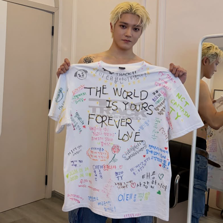 Potret di balik layar Taeyong (NCT 127)