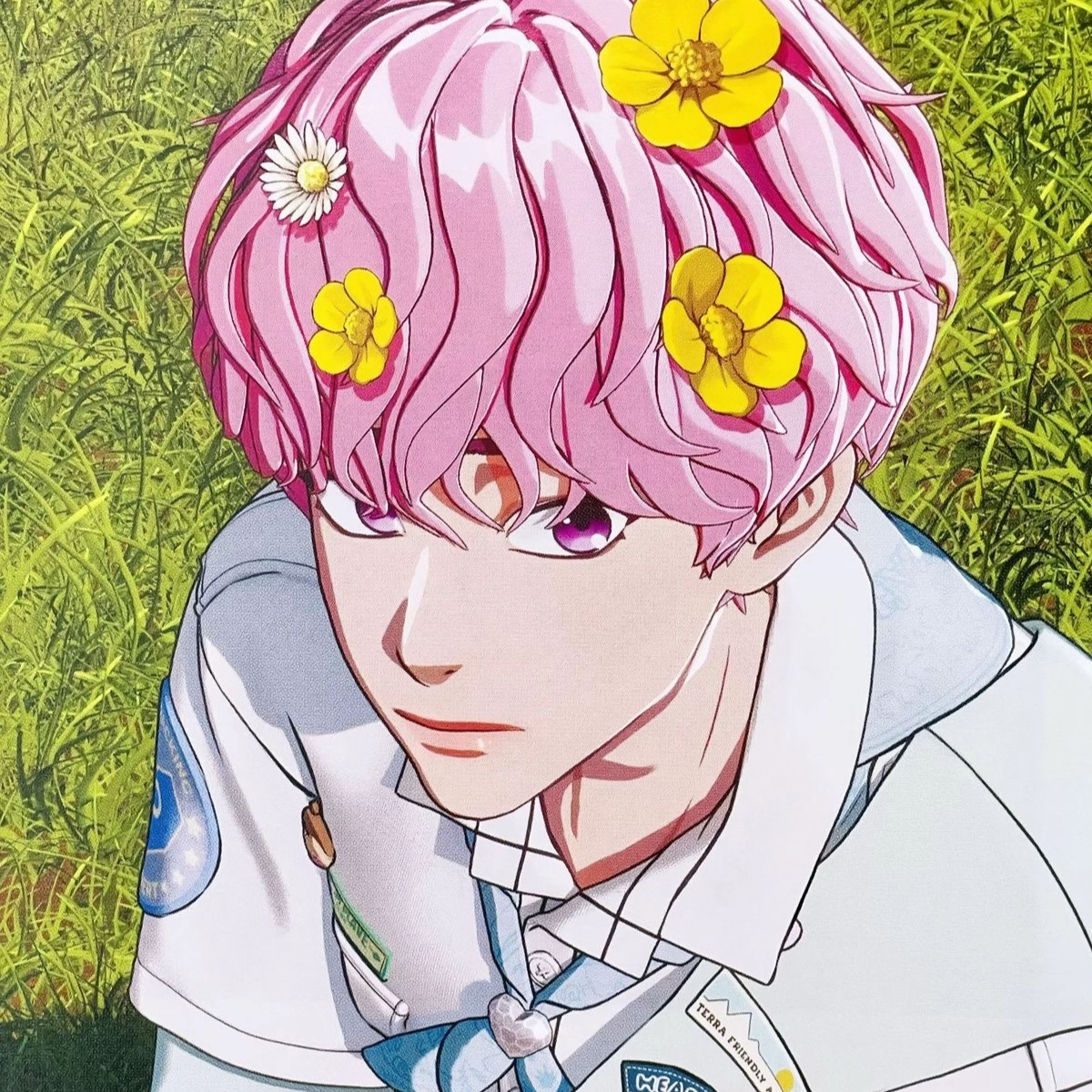 A moment captured by Bamby (PLAVE)'s fan